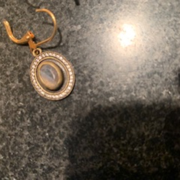 TAT2 Lavradorite Earrings - Pierced - Picture 5 of 6